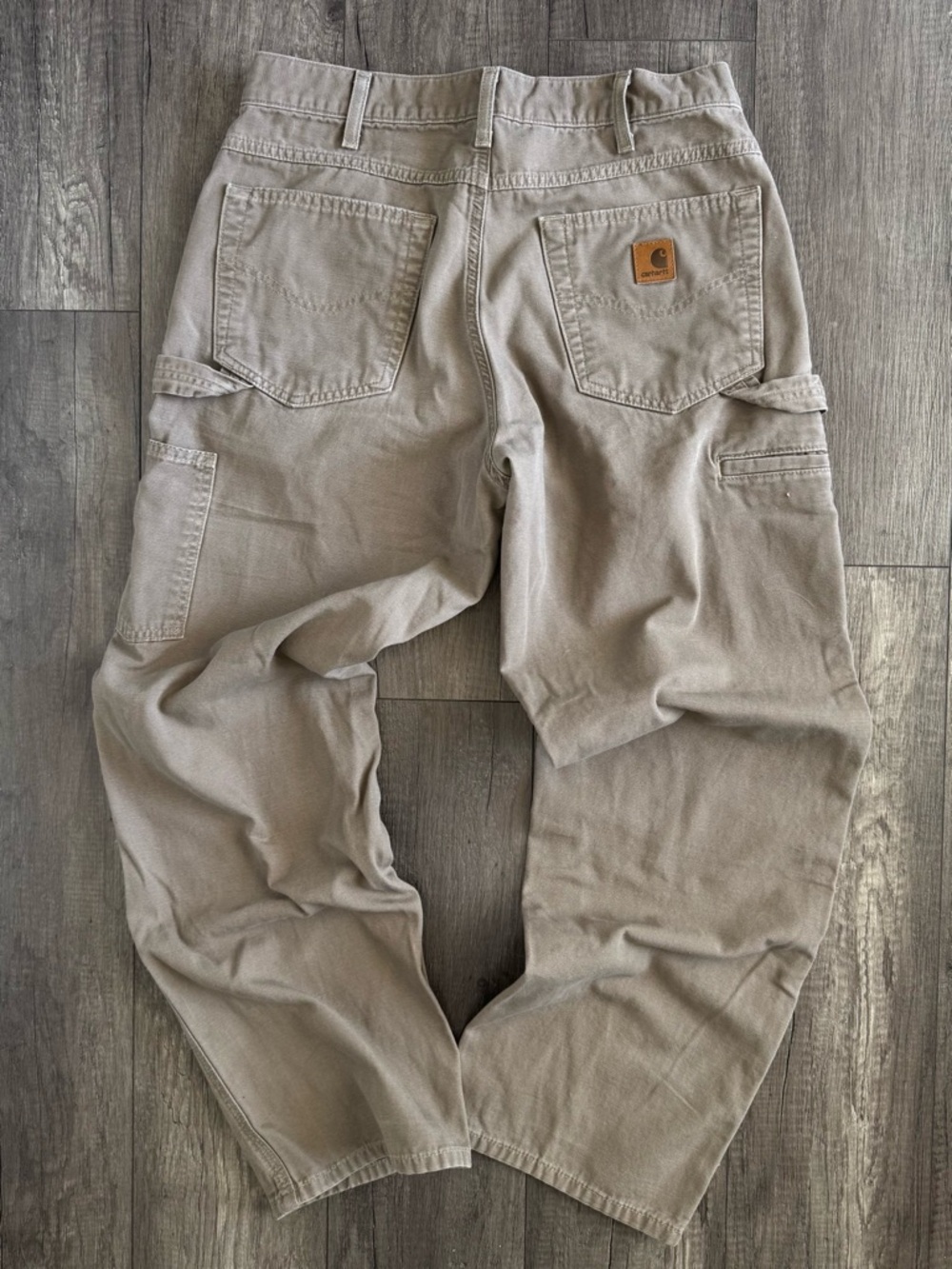 Carhartt Brown Carpenter Pants